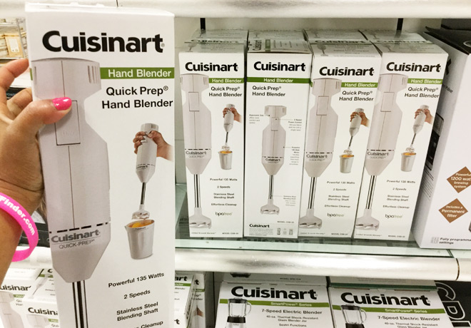 Macy's: Cuisinart Hand Blender Only $17.99 (Regularly $45) + FREE Pickup - Today Only!