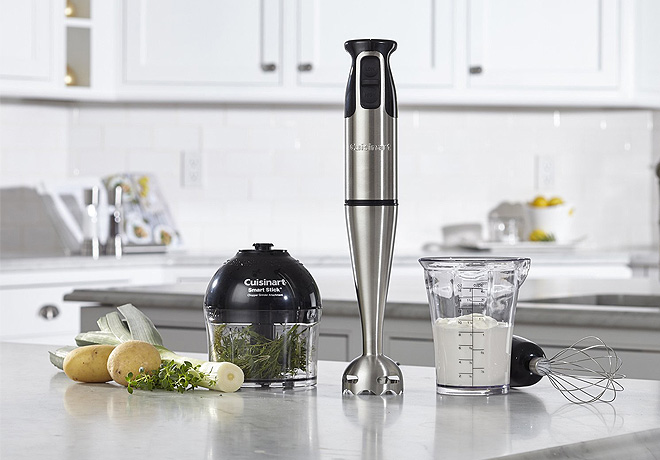Amazon Prime: Cuisinart Hand Blender for JUST $38.95 + FREE Shipping (Reg $110)