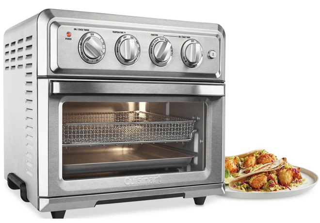 Cuisinart Air Fryer Toaster Oven, Just $159.99 + FREE Shipping at Macy's (REG $290)