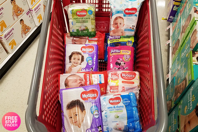 *NEW* $6.50 in Huggies & Pull-Ups Coupons (Huggies Super Pack Only $17.29 at Target)