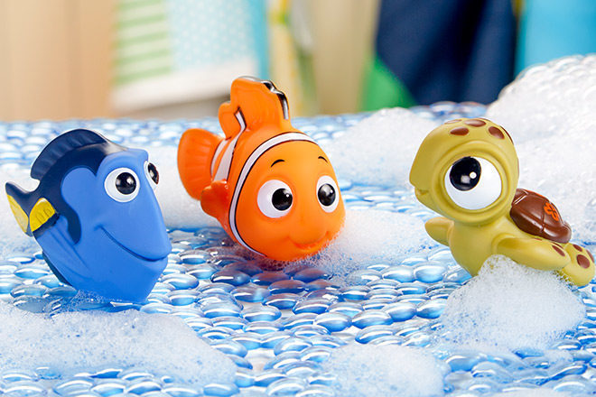 Disney Finding Nemo Bath Squirt Toys Set Only $3.05 (Regularly $11)