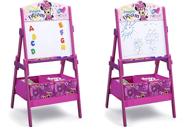 *HOT* Disney Minnie Mouse Activity Easel for Only $24.99 + FREE Pickup (Regularly $50)