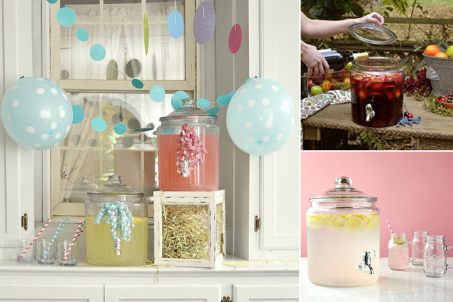 Anchor Hocking Glass Beverage Dispenser JUST $19 (Reg $34)