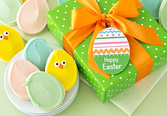 *HOT* Easter Cookie Gift Baskets (24 Count), Only $5 - Regularly $37!