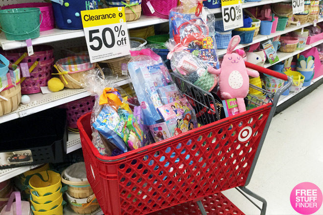 *HOT* Up to 50% Off Easter Clearance at Target (Baskets, Decor, Candy)