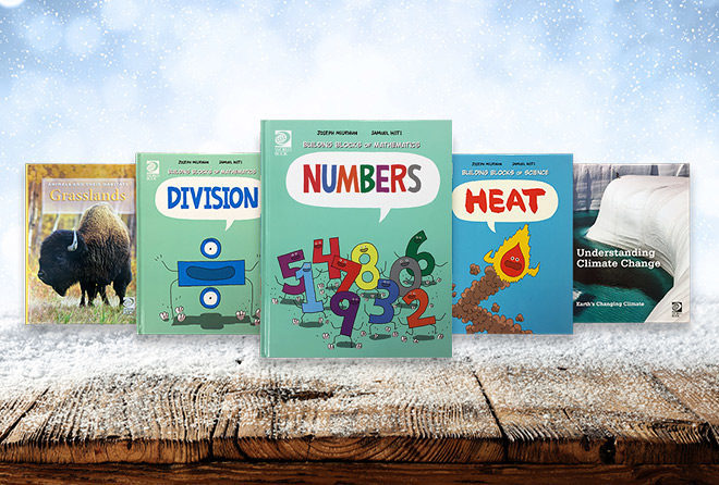 TWO Educational Kids Books ONLY $1 + FREE Shipping (Learn Math and Science!)
