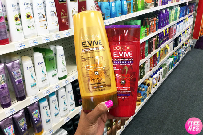 L’Oreal Hair Care Deals for JUST 74¢ at Target