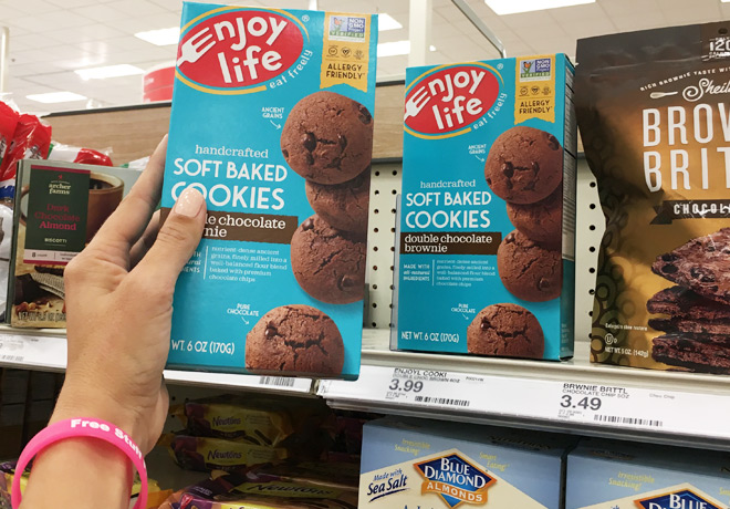 Enjoy Life Soft Baked Cookies ONLY 89¢ at Target - Regularly $4