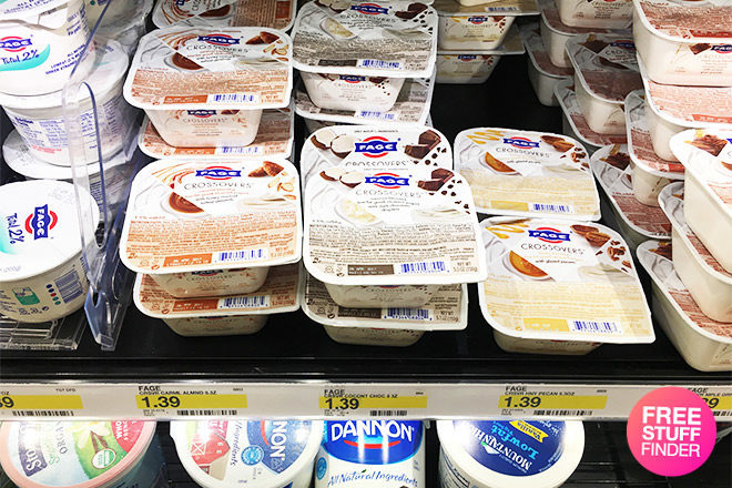 FAGE Crossovers Yogurt Just 25¢ at Target