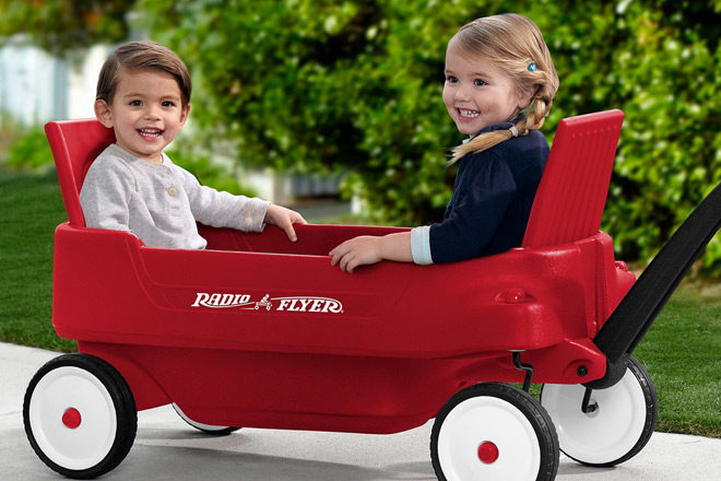 Radio Flyer Pathfinder Wagon for Just $88 + FREE Shipping (Regularly $163)