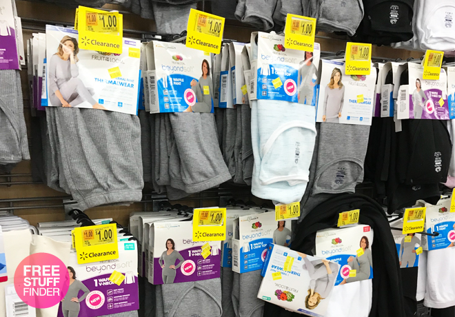 Possible Clearance Finds: Men's & Women's Apparel Starting at $1 at Walmart