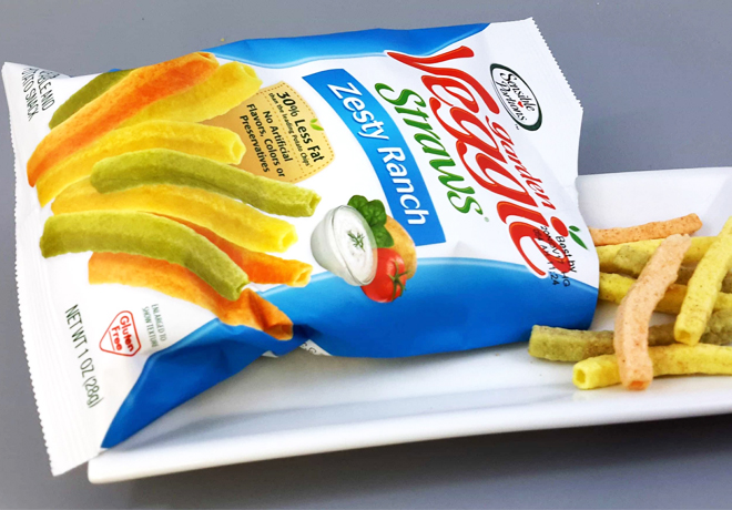Amazon: Ranch Veggie Straws 24-Pack for Just $11.31 + FREE Shipping (47¢ Per Bag!)