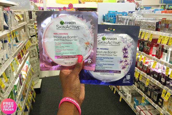 *HOT* Garnier Sheet Masks ONLY 39¢ at CVS (Regularly $2.89) - Ends Tomorrow!