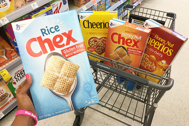 General Mills Cereal Only 99¢ at Walgreens (Regularly $5)