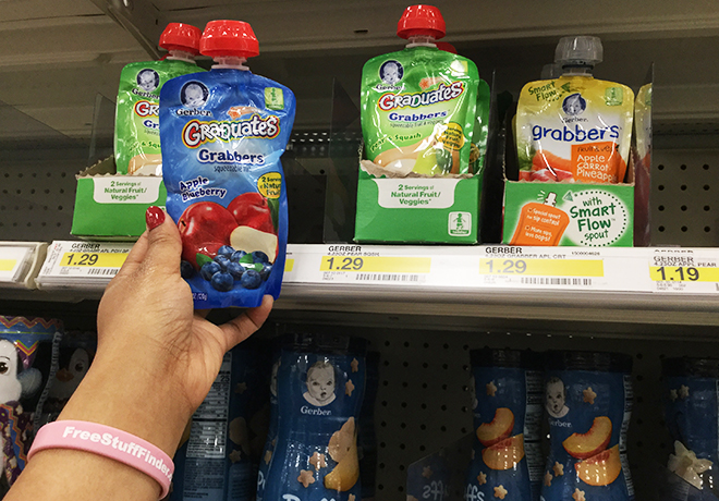 *NEW* Gerber Baby Food & Snacks Coupons (ONLY ¢73 at Target - Print Now!)