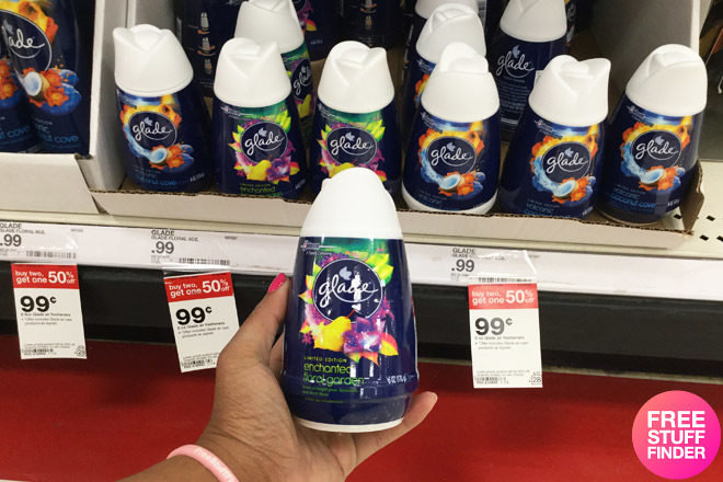 *HOT* Glade Air Care As Low As 70¢ at Target