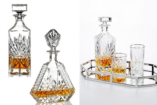 Macy's: Godinger Dublin Collection Decanter Only $11.99 + FREE Pickup (Regularly $40)