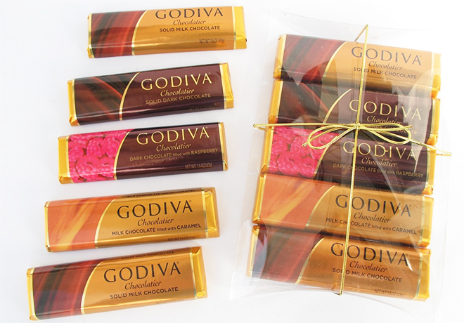 Macy's: Godiva Chocolate Bars (5 Pack) for Only $8.40 - Regularly $15!