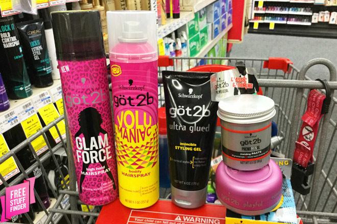 *NEW* $2 Got2B Hair Product Coupon