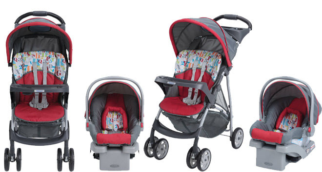 Graco LiteRider Stroller Travel System for ONLY $95.99 + FREE Shipping (Reg $150)