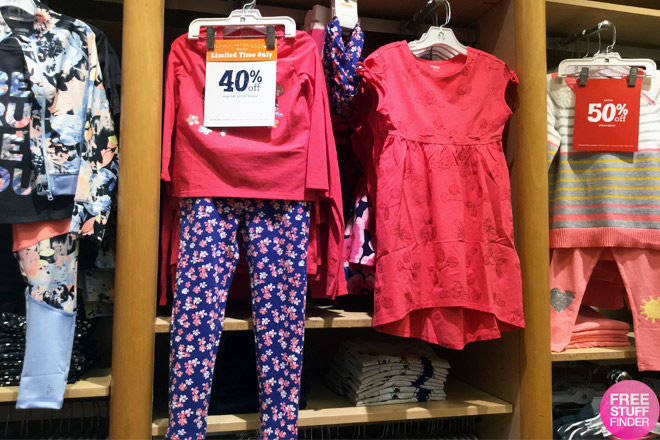 Gymboree: Extra 40% Off Sale Styles + FREE Shipping (Today Only) - Starting at $2.39!