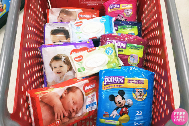 FREE $15 Gift Card with $75 Baby Department Purchase This Week at Target (Stock Up!)