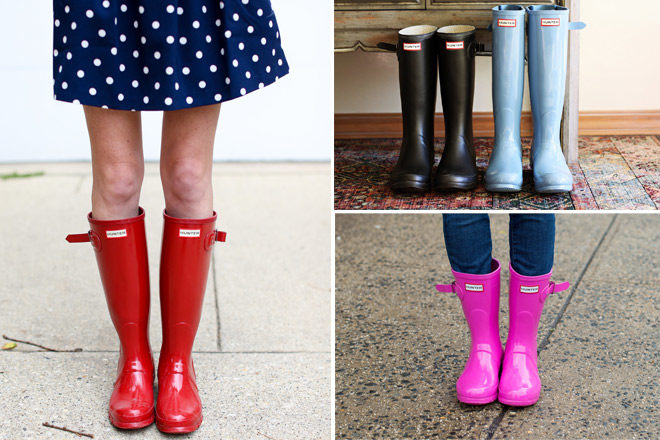 *HOT* Up to 42% Off Women's & Kids Hunter Boots (Starting at $45.99!)