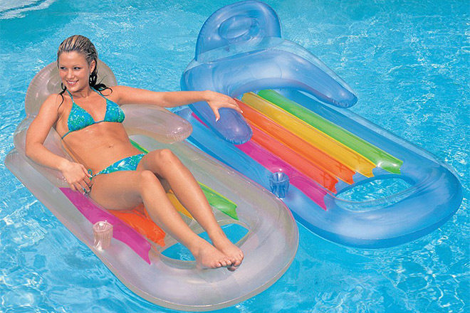 Intex King Kool Inflatable Pool Float for Only $5.19 (Regularly $12)