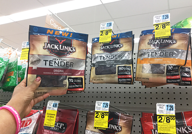 *HOT* Jack Links Jerky ONLY $2 at Rite Aid