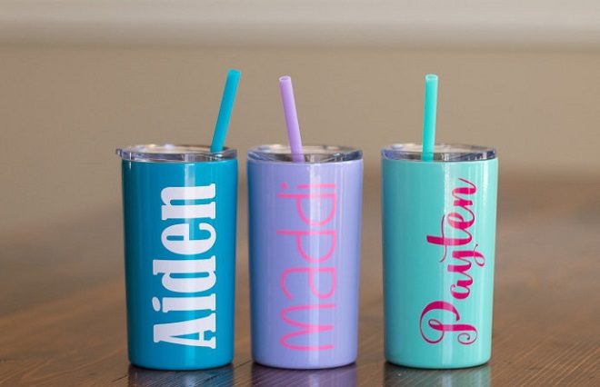 Kids Mini Personalized Tumblers Just $12.99 (Regularly $30) at Jane - So CUTE!