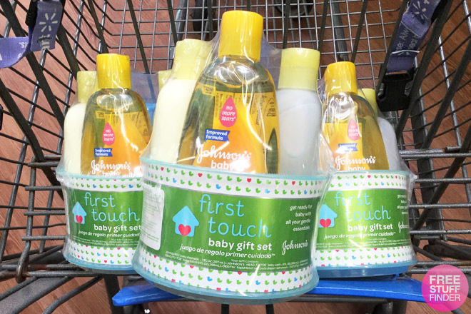 FREE Johnson's Baby Bath and Skin Care Set + FREE Pickup (Great Baby Shower Gift)