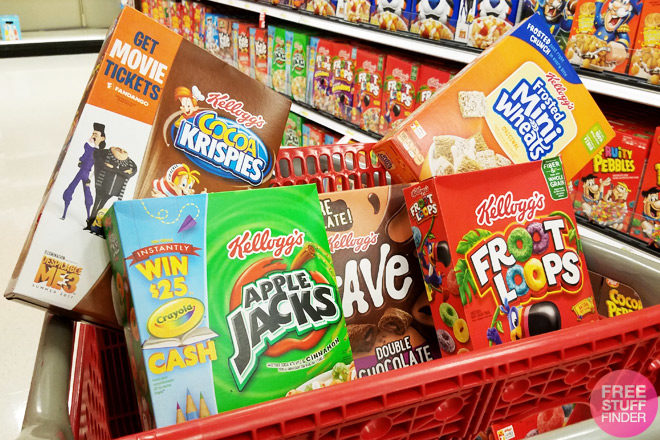 Buy 3 Get 1 FREE Cereal & Granola at Target (Starting 5/20)