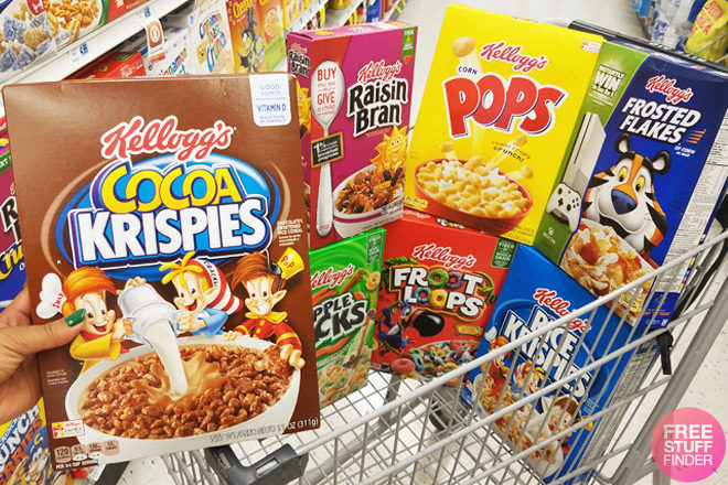 *NEW* Kellogg's Family Rewards Points = Earn FREE Gift Cards, Coupons & Prizes