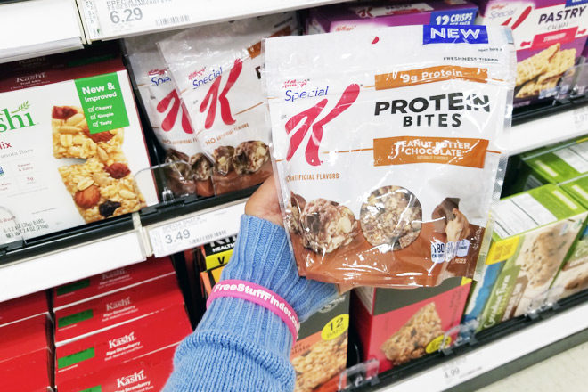 Special K Protein Meal Bars and Bites Up to 40% Off at Target (Starting at $2.16!)