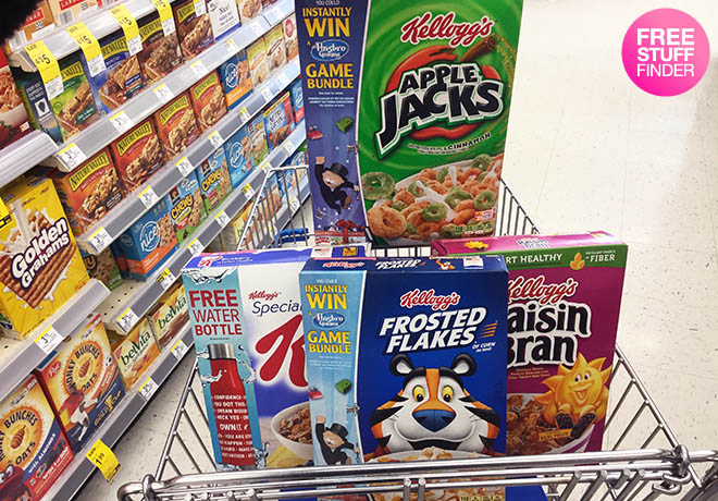 Print Now! $1/2 Kellogg’s Cereals Coupon + Kellogg's Corn Pops Just 74¢ at CVS