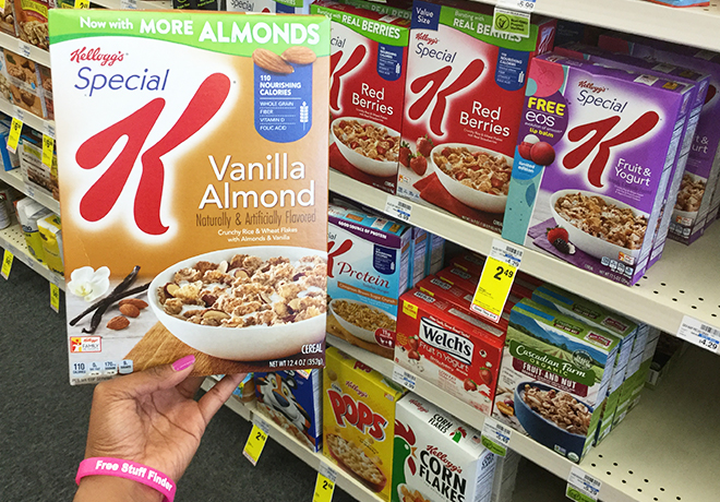 Kellogg’s Special K Cereal ONLY $1.99 at CVS (Regularly $4.29) + FREE EOS Lip Balm