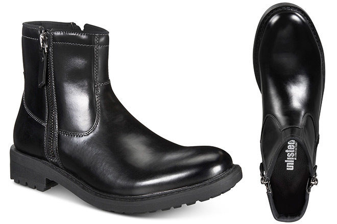 *HOT* Kenneth Cole Unlisted Men’s Boots Only $12.99 + FREE Pickup (Regularly $75)