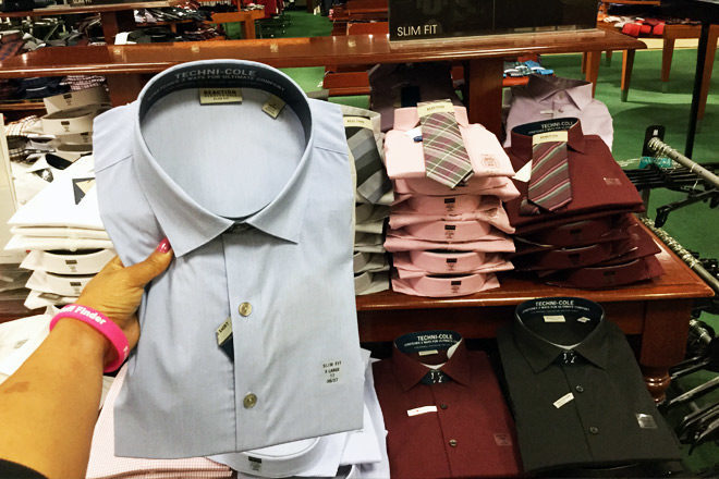 Macy's: Men's Dress Shirts and Ties Extra 50% Off of $100 Orders