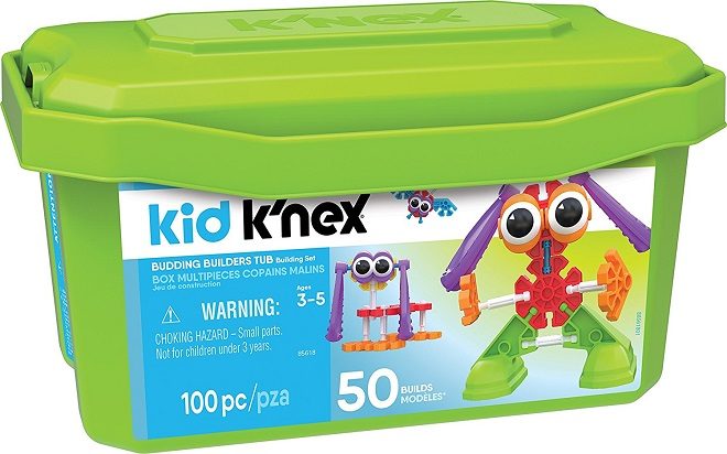 Amazon: Kid K'nex Building Set 100-Pieces ONLY $29.99 + FREE Shipping (Reg $50)