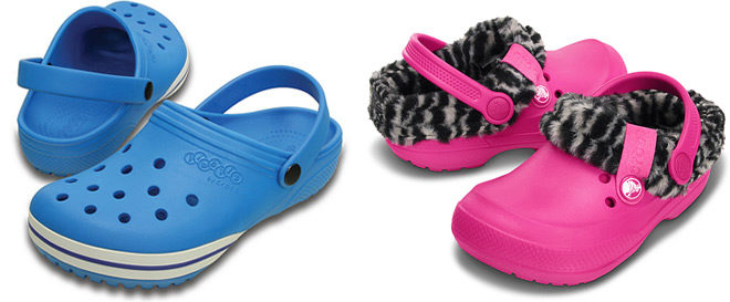 Kids Crocs ONLY $9.99 on Zulily (Regularly up to $40) - HURRY!