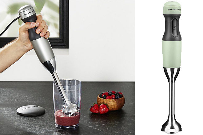 Macy's: KitchenAid 2-Speed Hand Blender ONLY $26.99 + FREE Pickup (Regularly $60)