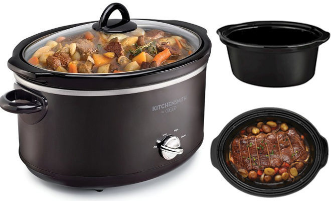 Target: KitchenSmith Bella 6-Quart Slow Cooker, ONLY $11.99 + FREE Pickup