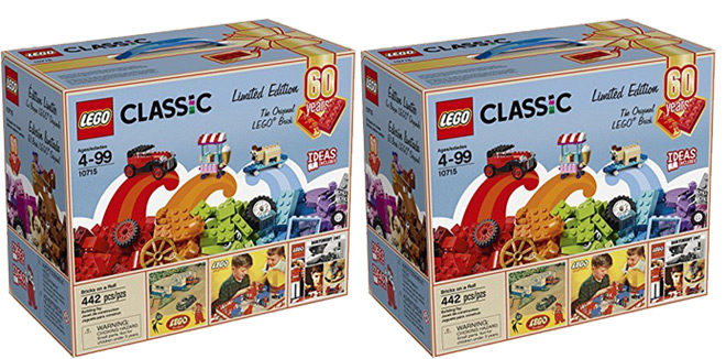 LEGO Classic Bricks on a Roll ONLY $16.55 + FREE Shipping - Regularly $30!