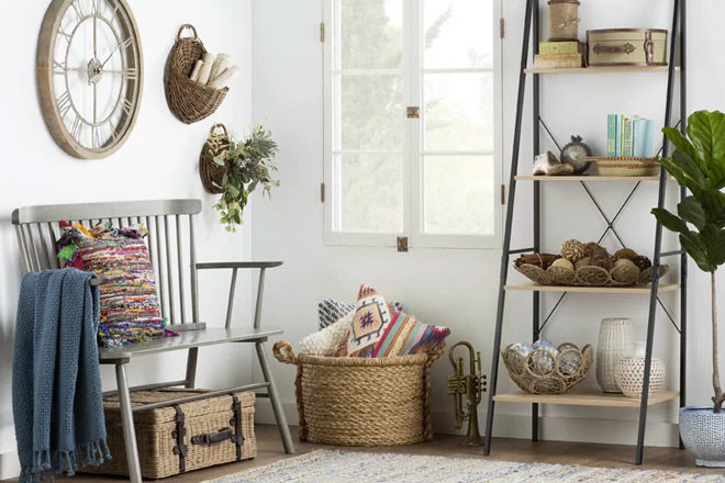 *HOT* 4-Tier Ladder Bookcase for Just $46.13 + FREE Shipping (Regularly $84)
