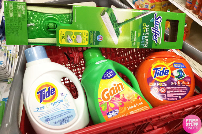 Laundry Related Product Deals This Week (4/1 – 4/7) Save on Tide, Gain, Bounce