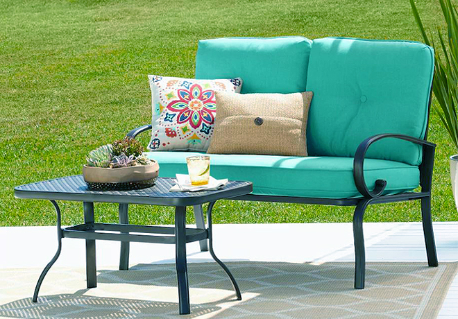 Kohl’s Cardholders: Loveseat & Coffee Table Set JUST $139.99 (Reg $400) + FREE Shipping