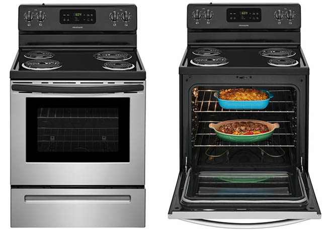 Lowe's: Frigidare Stainless Steel Electric Range Just $379 + FREE Delivery (Reg $599)