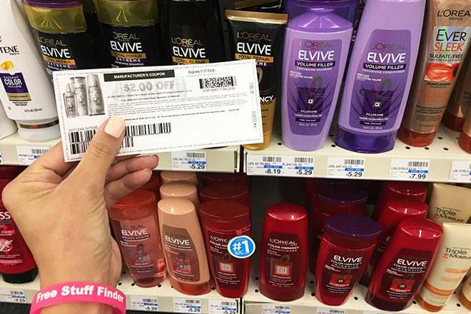 L’Oreal Elvive Shampoo & Conditioner for JUST 46¢ at CVS (Regularly $5.29)