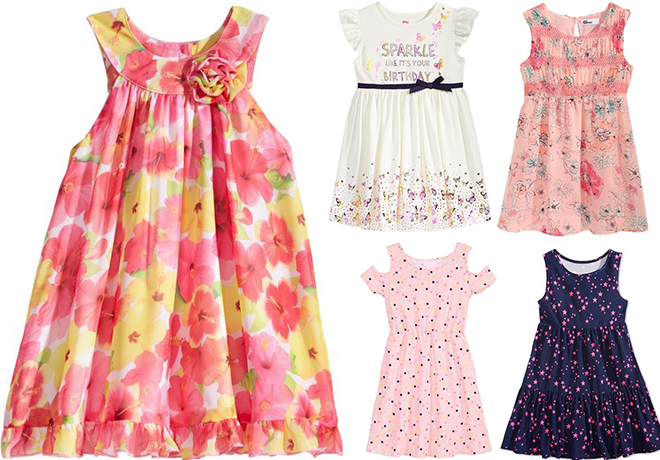 Macy's: Girls Dresses ONLY $7.99 (Reg $22) - Today Only!