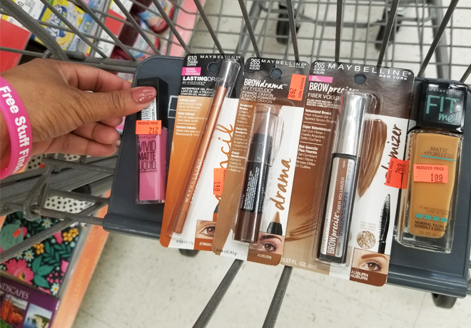 Walgreens Clearance Finds: Up to 75% Off Cosmetics - Maybelline, Milani, Almay!